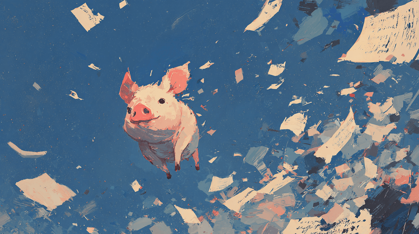 loop_on_a_painting_of_a_cute_pig_was_blown_into_the_sky_by_a_gu_149b4e3c-1900-4657-987f-6ef732a30ae2.png