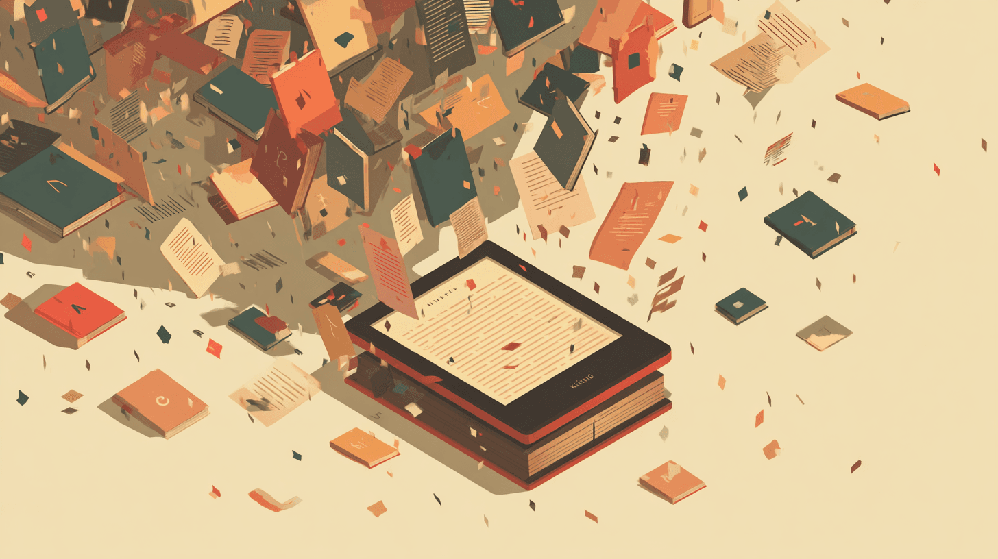 loop_on_3D_isometric_view_of_A_Kindle_words_floating_in_the_air_ea1ea7d9-2e73-4bd0-a6ac-f597f0cc5092.png