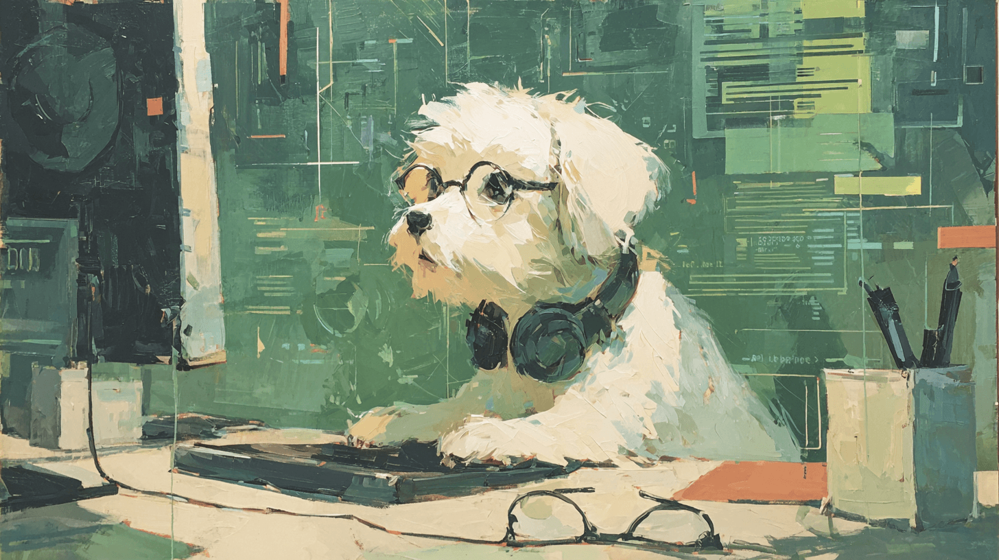 loop_on_a_painting_of_a_little_white_programmer_puppy_tech-savv_b8624a4e-8d31-4d90-84d8-b9c316a67957.png