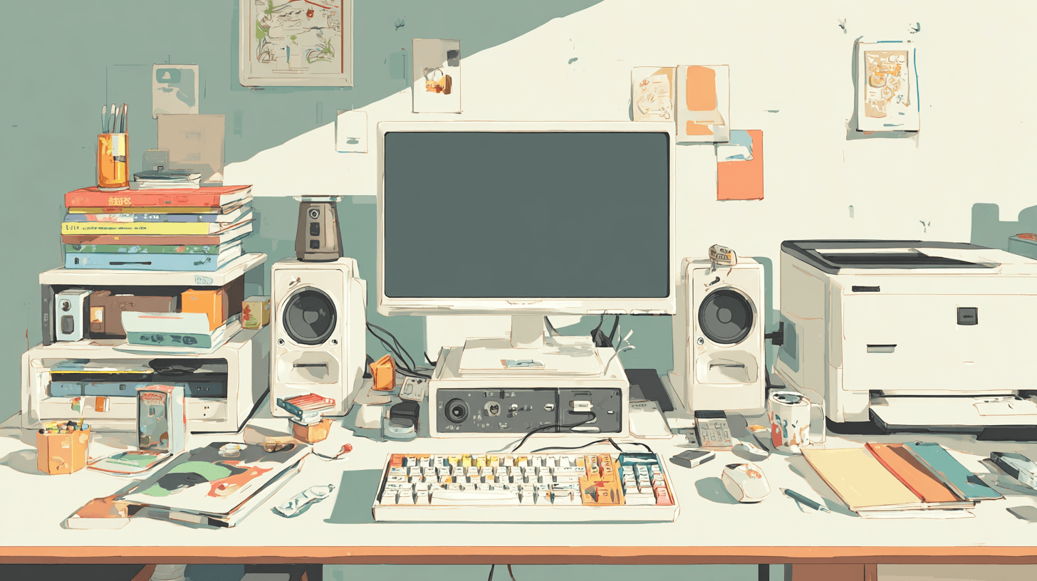 loop_on_a_painting_of_a_computer_desk_brimming_with_life_featur_41a1cdea-e546-49e4-8c66-57c4029409e2.png