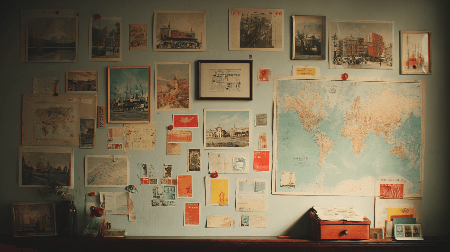 loop_on_A_wall_with_pictures_travel_souvenirs_thumbtacks_and_ma_dfbfaa6c-95c4-456d-9134-c3a8c3738e14.png