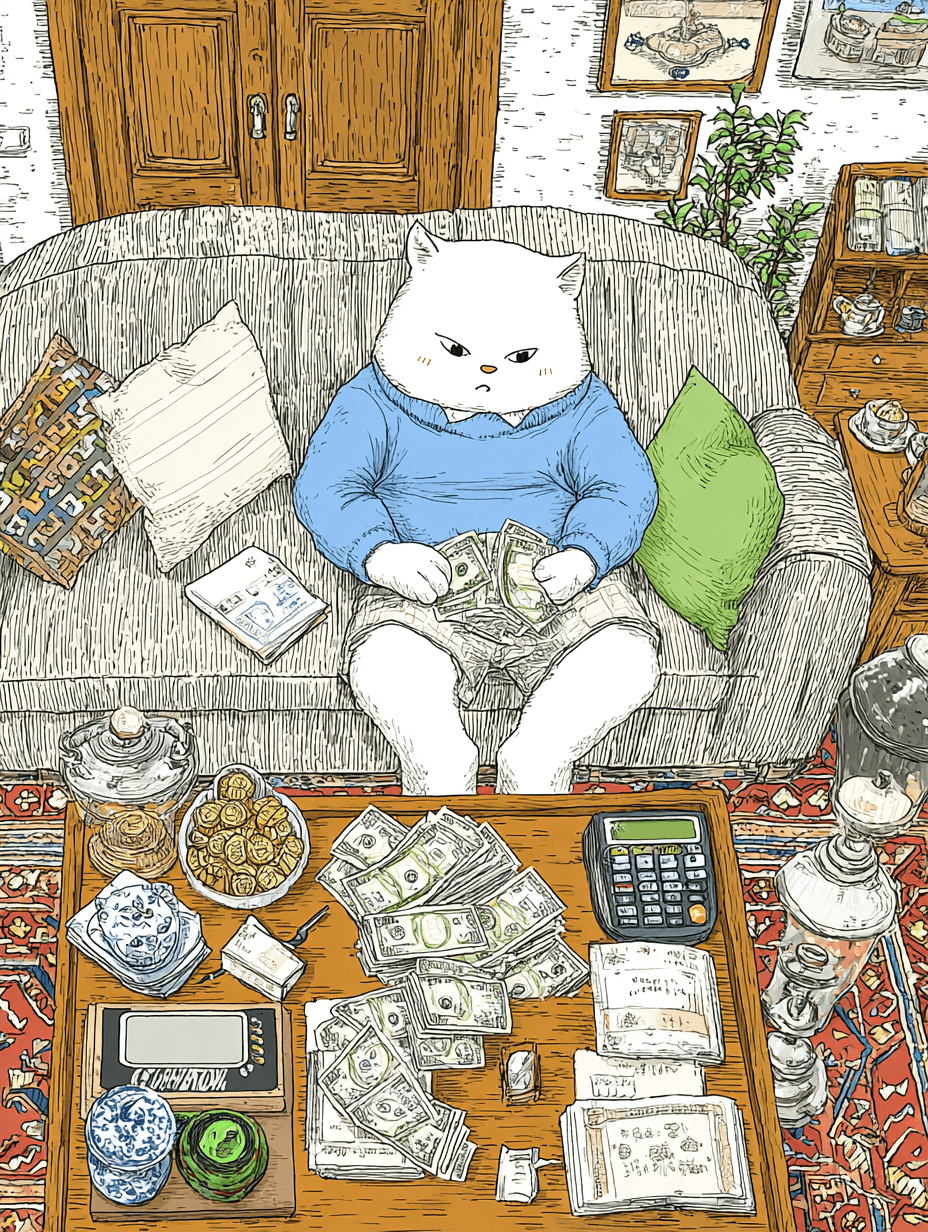 loop_on_A_cat_is_sitting_on_the_sofa_counting_money_23917b46-5487-4613-ad93-d186aaac5142.png