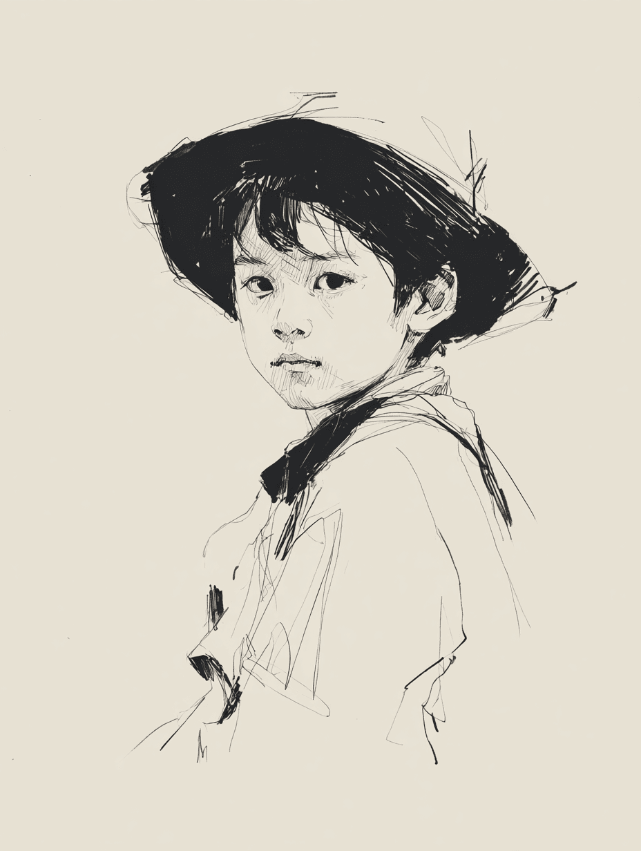 loop_on_line_draw_portrait_of_a_cute_chinese_little_boy_88d634c4-cf75-43aa-8a8f-1d3f4eb2fc48.png