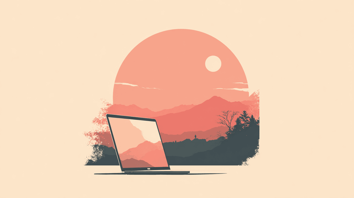 loop_on_A_Windows_PC_and_a_MacBook._minimalist_art_69940e07-092d-470e-b26b-94a5d5723de9.png