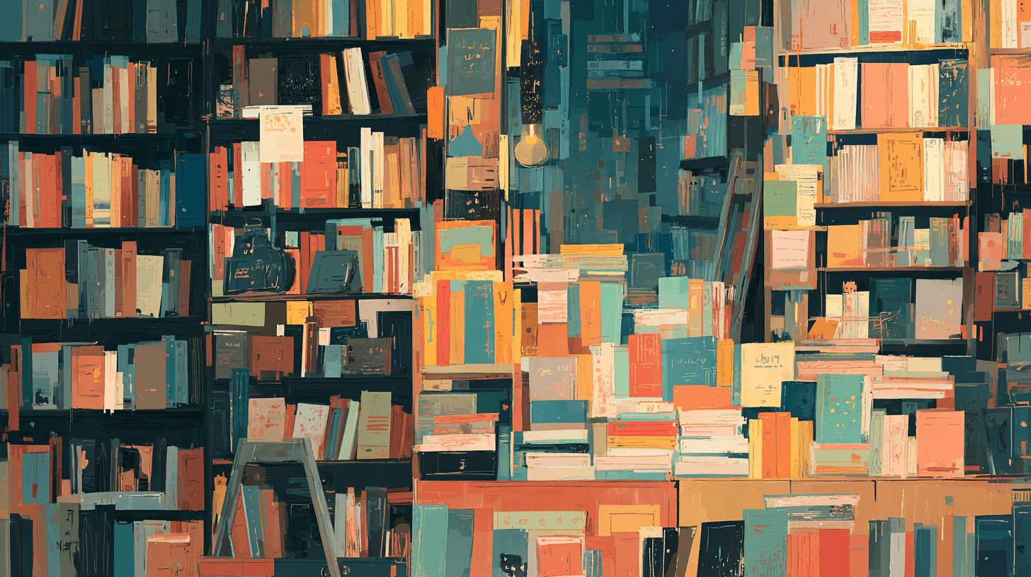 loop_on_a_painting_of_a_bookstore_with_many_trendy_books._898ec96a-22c0-48f5-af1b-5bf03d9f6d88.png