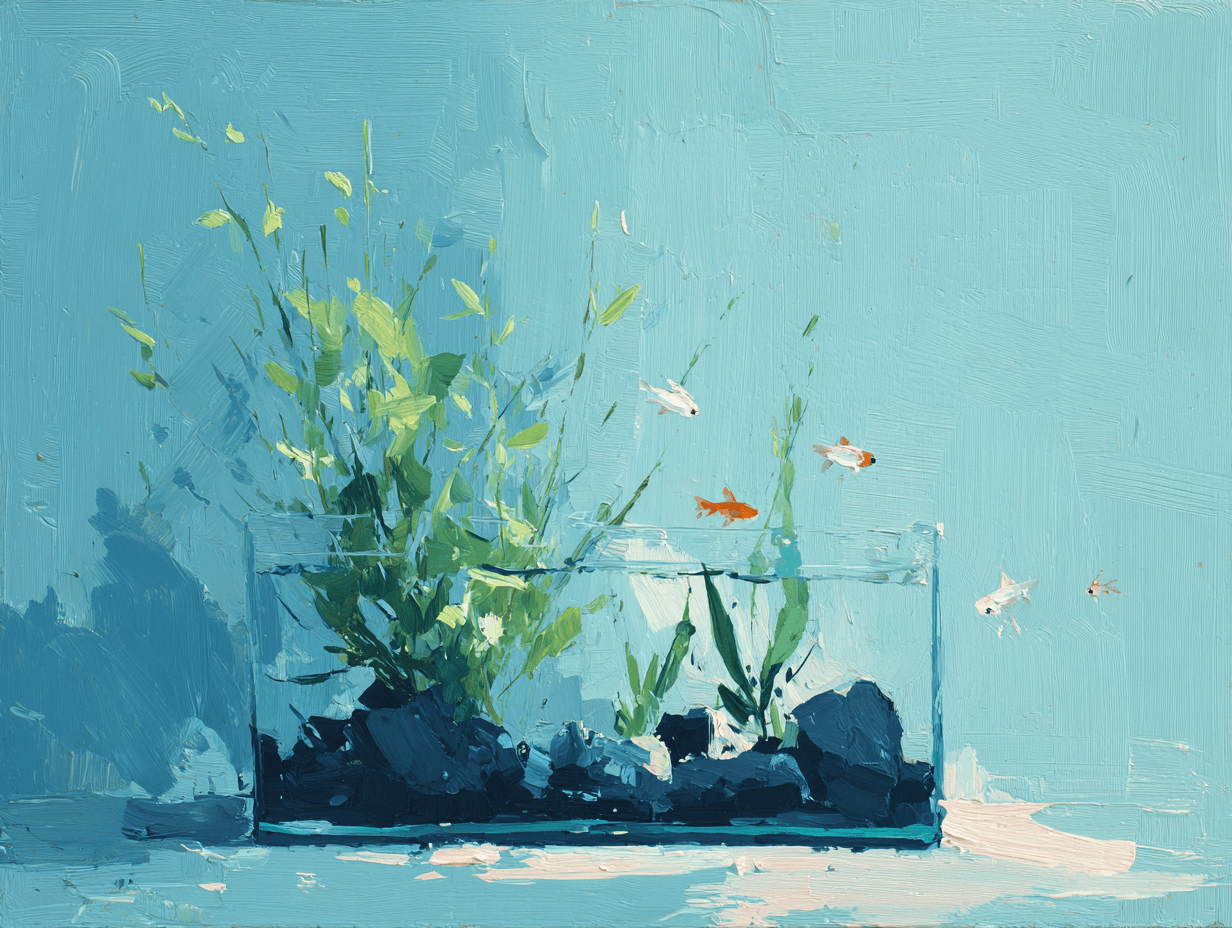loop_on_a_painting_a_small_fish_tank_there_are_a_few_small_gupp_287d1110-325e-4985-899f-d19bf2b020c0.png