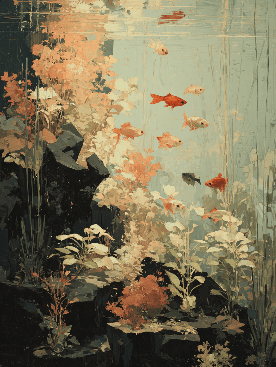 loop_on_a_painting_a_small_fish_tank_there_are_a_few_small_gupp_f8c1205f-82e2-40ab-84b4-933f91214ca3.png