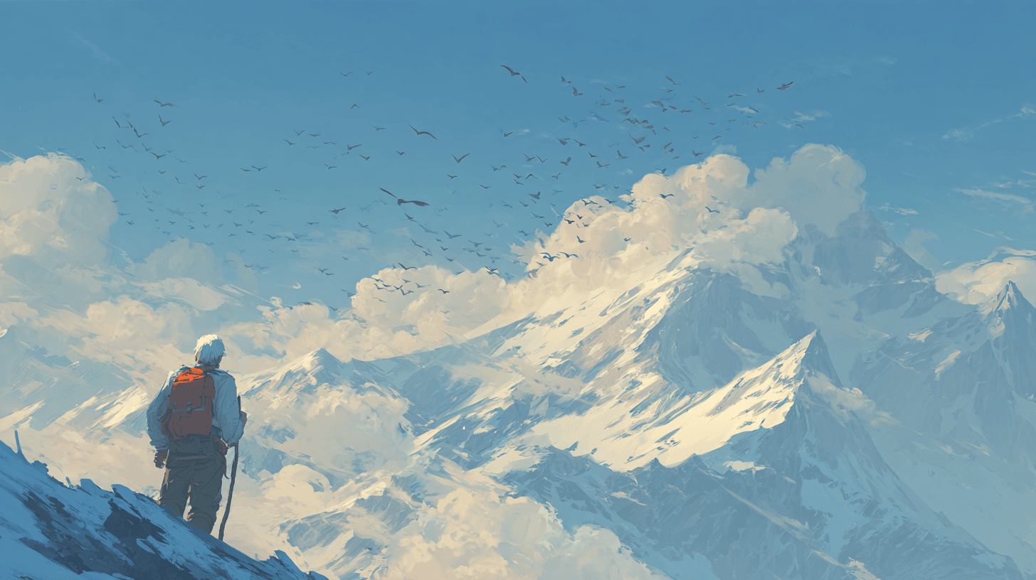 loop_on_A_gray-haired_man_is_climbing_a_snow-capped_mountain_wi_051a24c6-ba5d-47db-9fe9-3d595f0678a6.png