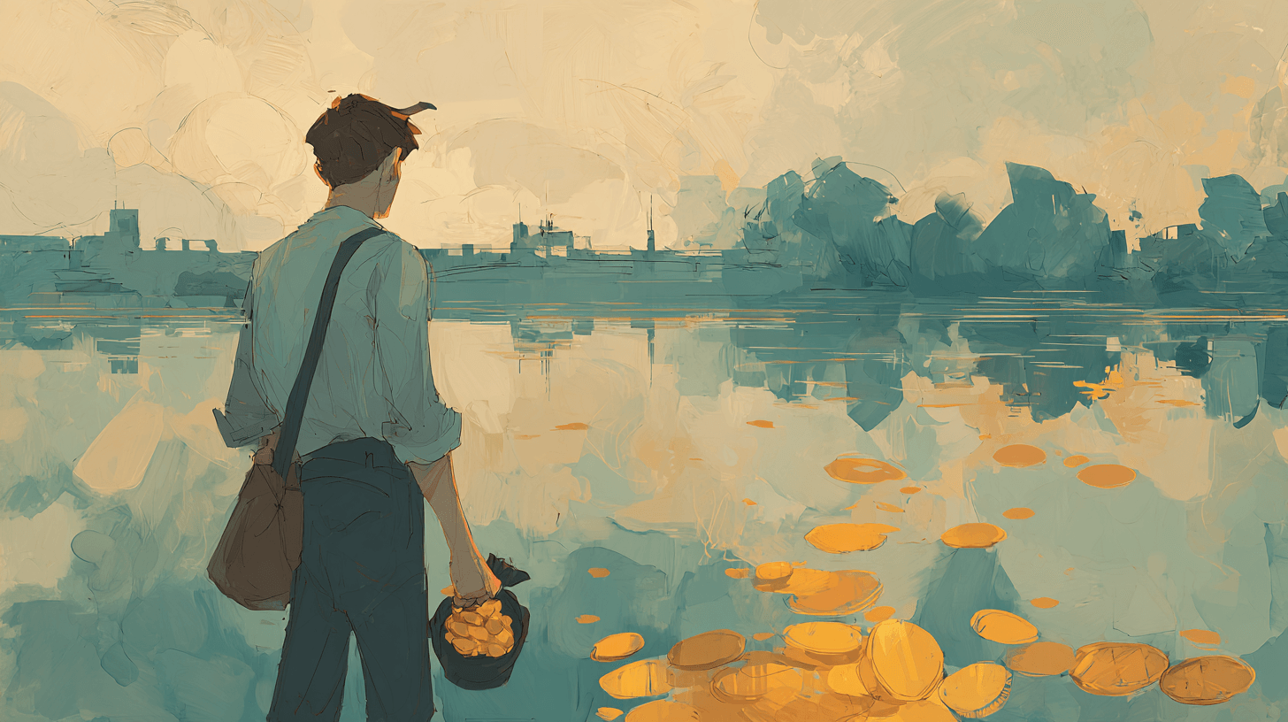 loop_on_A_young_manholding_a_bag_of_gold_coins._looked_across_t_2a3303e5-e5e3-4c80-858c-7ab5b1158237.png