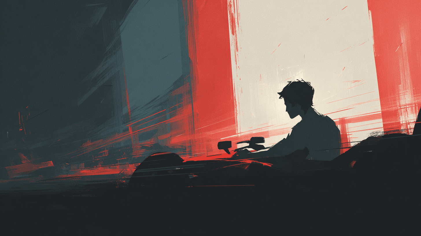 loop_on_a_young_man_driving_a_racing_car_breaking_through_the_c_63f86e61-f526-40e1-ad14-ca0f40a455fd.png