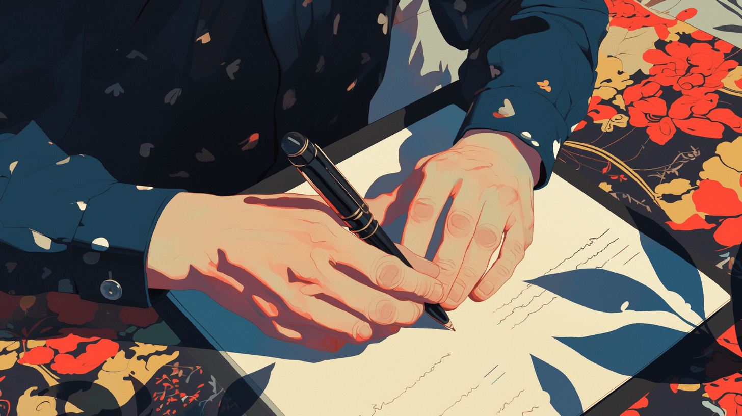 loop_on_a_writer_younger_a_hand_a_pen_a_notebook_minimalist_art_cf00263e-ded6-49ef-8f5f-a74e95e27f62.png