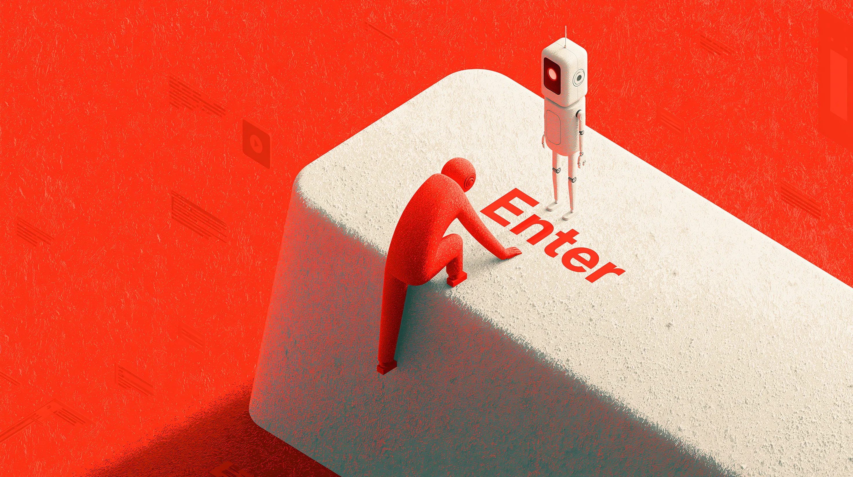 loop_on_conceptual_editorial_illustration_bright_textured_red_3227ecd2-ea5b-4600-857e-fc3ce317e80a_2.png